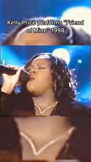 Kelly Price 1998 Performance of “Friend of Mine” in New York City