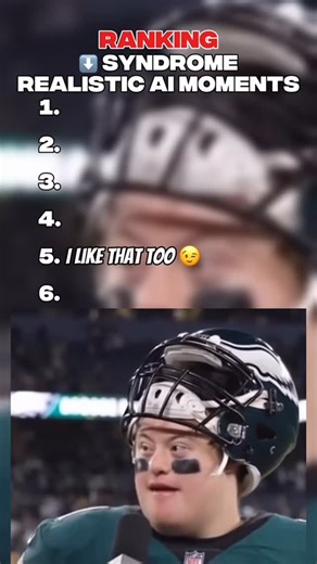 🧐 | Ranking Dowm Syndrome Realisyic Ai Moments#sora #downsyndrom #ai #realistic #fyp #viral #aivideo #veo3 #rank #ranking #funnny # | Instagram