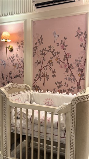 Baby L's Room Is Ready Countdown To Meeting Our Little Princess