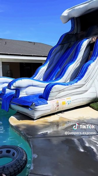 The Bouncer & Jumper Boy back at it again with another race!! Our 20ft Big Blue Double Lane waterslide is available for booking. Be sure to book all your inflatable rentals with Jumpers Express! Call or text 5 5 9 - 8 2 6 - 0 7 0 2#sanger #bouncehouserentals #fyp #foryoupage #bouncehouse #sangerbanger #sangercalifornia #partyrentals #fresno559 #fresnocalifornia #watersliderentals #clovis #parlier559 #fresno #jumpersexpresspartyrentals