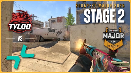 【SL布达佩斯Major2025】PVISION vs TYLOO - 高光集锦 l CS2