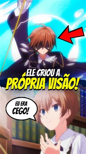 Kiumaz on Instagram: "Kunon nasceu cego em um reino onde a magia define tudo. Descendente de um herói que derrotou o Lorde Demônio, ele viveu por anos preso em um mundo cinza, sem interesse em nada. Tudo muda quando ele cria uma simples bolha de água… E percebe que talvez possa enxergar usando magia. A partir daí, Kunon começa a desenvolver seus sentidos, aprende a dar sabor à magia, descobre as cores, passa a ler livros e até impressiona uma escola inteira — incluindo um príncipe arrogante. Mas