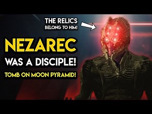 Destiny 2 - NEZAREC DISCIPLE! Moon Pyramid Tomb and Dark Relics Revealed!