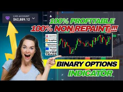 🟢 INDICATOR FOR SUCCESSFUL BINARY OPTIONS TRADING | Best MT4 Indicator | MetaTrader 4