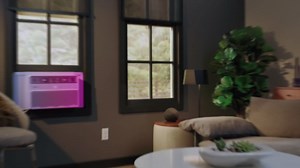 GE Profile Inverter Window Air Conditioner Unit 14,000 BTU with Energy Efficient AC Cooling up to 700 sq ft., Ultra Quiet, SMART Home Capable, Includes Remote and Install Kit, White