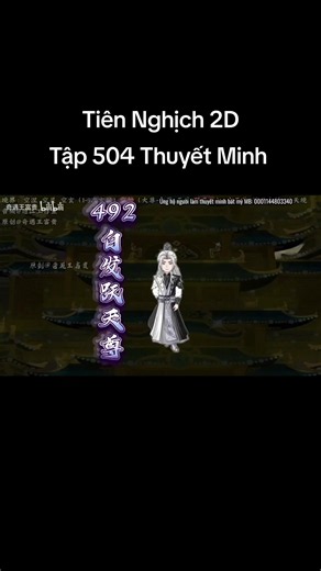 Tiên Nghịch 2D Tập 504 Thuyết Minh #banghoangthuyetminh #nhannghiadicau #tiennghich
