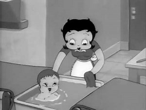 Betty Boop in "On With The New" (1938) - recreated titles [480p]