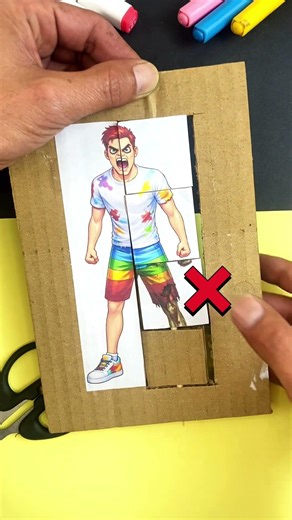 Numberblocks Seventeen Sprunki OC Easy Flip Cardboard Puzzle Game #sprunki #art