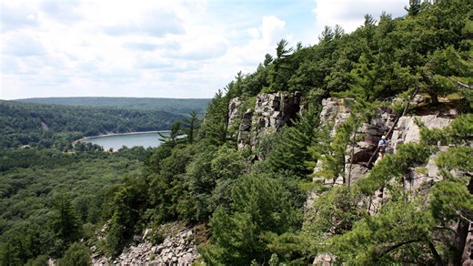Annual Wisconsin state park stickers valid 12 months from purchase starting Jan. 1