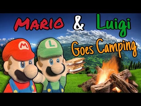 Mario & Luigi Goes Camping