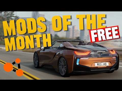 BEST New BeamNG Drive Car Mods of the Month!