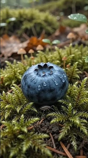 🫐 Blueberry Life Cycle | Can One Blueberry Grow Into a Bush? #timelapse #timelapse #nature