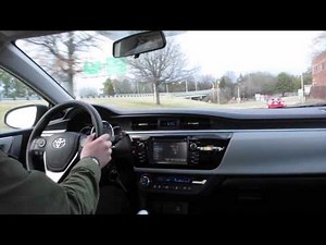 2014 Toyota Corolla LE Test Drive