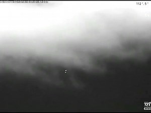 2014年2月13日迈阿密低空飞行的UFO