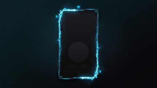 40 Animated Colorful Electric Webcam Overlay | Twitch Stream Overlays | Kick Streaming | Webcam Overlay | Kick Overlay | Animated Webcam - Etsy