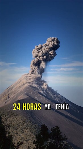 El terremoto de 1949 que hizo brotar un volcán del suelo en 3 días 😱