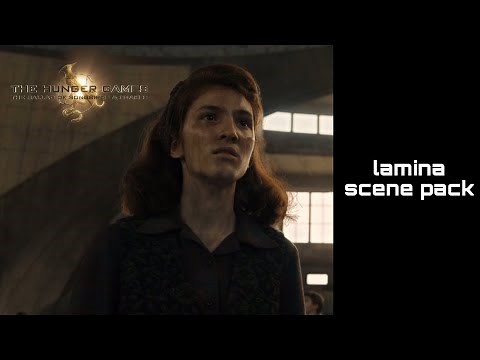 lamina scene pack - hunger games the ballad of songbirds and snakes