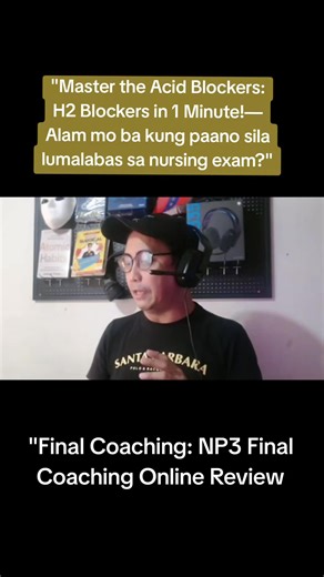 Final Coaching NP3 para sa pre-board exam. Comprehensive na nursing review para sa PNLE at NCLEX. Huling paghahanda sa mga key concepts bago ang exam. #tiktokhighlights #pnle #nursesph #nclex #studentnurse