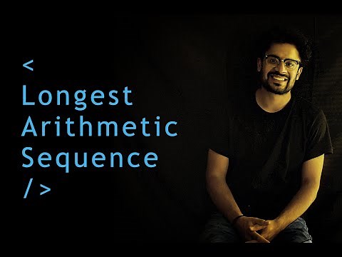Leetcode Solutions | 1027 | Longest Arithmetic Sequence