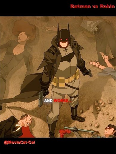 Damian’s future.#robin #batman #batmanbegins #cinema #dccomics #justiceleague