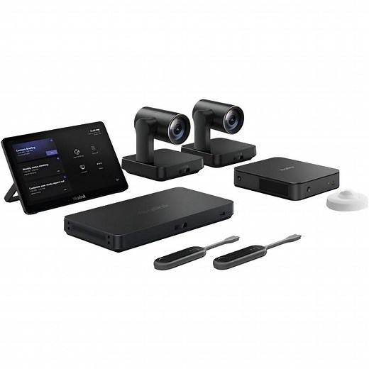 [Hot Item] Yealink MVC S40-C5-000 / MVC S90-C5-004 All-in-One Video Conferencing System | 4K Ultra HD Camera, 8MP Auto-Framing, Microsoft Teams Rooms, Built-in SoundBar