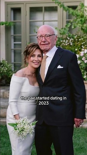 Rupert Murdoch ties the knot for the fifth time, marrying Elena Zhukova