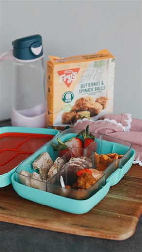 Lunchbox inspiration alert! #frysfamily #food #lunchbox