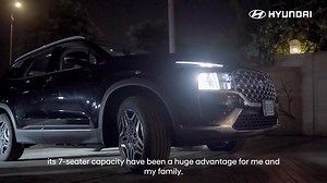 2.5M views · 1.3K reactions | A perfect blend of power, comfort, and efficiency. Fawad Bhanduri shares his experience with the Hyundai SANTA FE Hybrid FWD, highlighting its smooth drive, premium feel, and hybrid performance. Discover what sets it apart through the eyes of a real driver. #SantaFeHybrid #HyundaiPakistan #CustomerExperience #TestimonialDrive #HybridLife | Hyundai Pakistan | Facebook