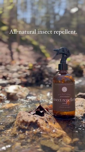 Say bye to toxic insect repellents this spring. 👋🏼🌿🦟 Hello to all-natural protection all summer long. 🫶🏽☀️ #facebookreels #rowecasaorganics #nontoxicliving #reels #insectrepellent #essentialoils #essentialoilblends #natural #organic #hiking #camping #outdoors #lake | Rowe Casa Organics