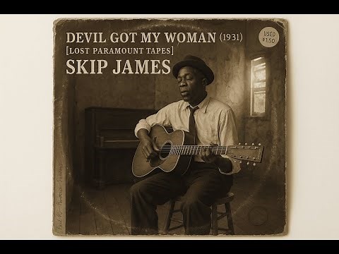 Skip James – Cypress Grove Sessions 1931 Lost Paramount Reels Haunting Delta Blues in Minor Key