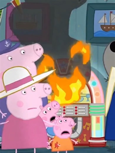 Peppa Pig Jukebox Burn Down the Yacht Club #sora #soraai #peppapig #peppapigmemes