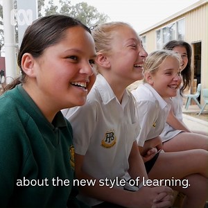 89K views · 418 reactions | Yarning circles or learning circles have been used by Indigenous peoples around the world for centuries. They're used to learn from a collective group, build respectful relationships and preserve culture. And Tamworth's Peel High School has just finished building one of these cultural learning spaces for their students, using the circle daily for language and other cultural lessons. | ABC New England North West | Facebook