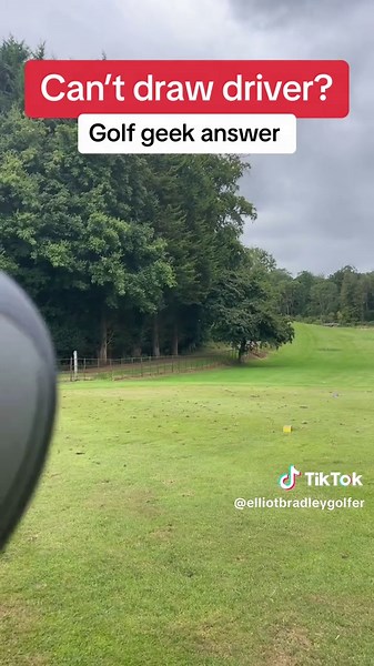 How to fix a fade or slice with driver #elliotbradleygolf #golfcoach #golf #golfpro #golfer #golftok #golftiktok #golftips