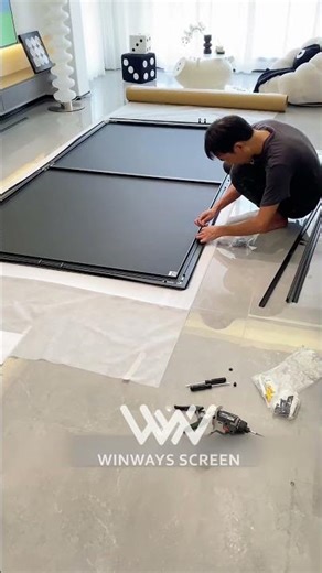 Winways FK-120” Fresnel Screen | Anti-Light. Easy Install.