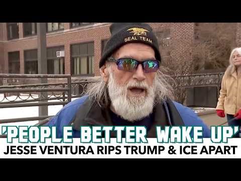 Jesse Ventura Emerges To Rip Trump & ICE Apart