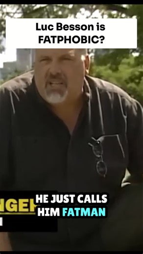 Hardcore Cinema Podcast on Instagram: "Luc Besson Is FATPHOBIC? 🎙️Full conversation → link in bio #LEON #LucBesson #FilmBreakdown #MovieNerd #DirectorTalk #CinemaReels #BehindTheScene"