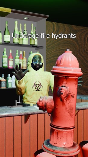 My fire hydrant Stole my car keys! #animation