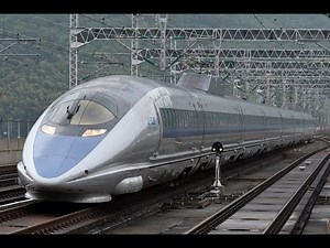 500系　新山口駅通過