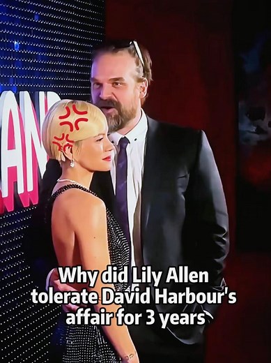 Why did Lily Allen tolerate David Harbour’s affair for 3 years before filing for divorce Her 3 traps could destroy his reputation before Stranger Things even hits screens. #LilyAllen #DavidHarbour #milliebobbybrown #StrangerThings | Gossip Update