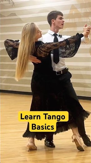 Basics Build Champions | Learn this Tango steps ❤️ #dance#tango#ballroomdance#ballroom