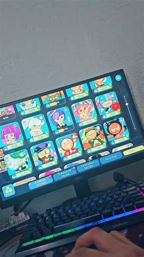 Day 3 of playing cookie run kingdom! #cookierunkingdom #cookierun #fun #gacha #goodtimes