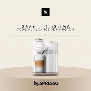 La Gran Lattissima es la nueva generación de cafeteras con sistema de leche de Nespresso. | Nespresso