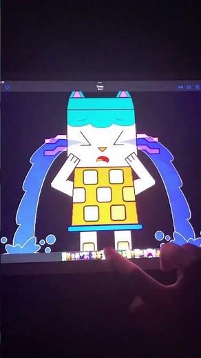 Sad gabby’s dollhouse crying 😿