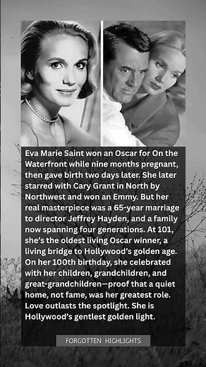 At 101, She's the Oldest Living Oscar Winner. But Her Real Masterpiece Was 65 Years of Quiet Love.