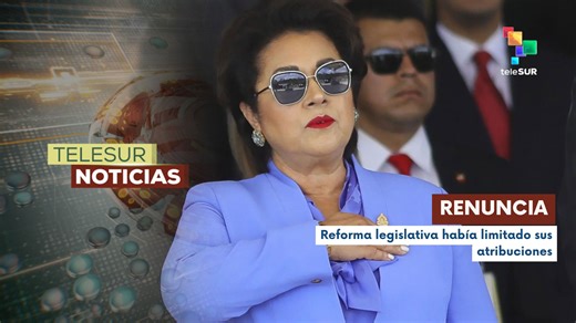En Honduras la presidenta del Poder Judicial renuncia al cargo