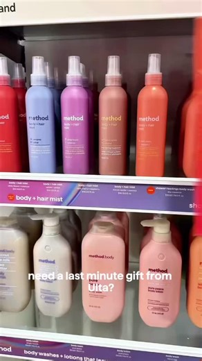 this is your sign to pick up a method body mist gift set, leaving @ultabeauty shelves on 12/26 ❄️🍦🍒 | method products