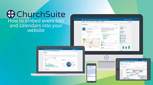 How to embed event lists and calendars into your website