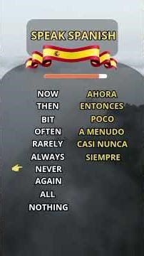 Spanish Class for Beginners | Easy Step-by-Step Tutorial. #LearnSpanish #viral #SpanishLessons