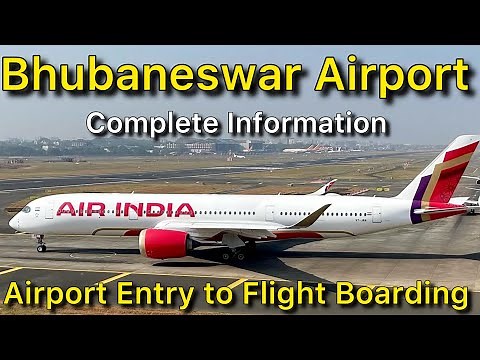 Bhubaneswar Airport Complete Information | Biju Patnaik International Airport
