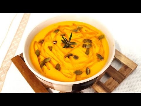 SUPA CREMA DE DOVLEAC - Reteta simpla si sanatoasa (de post)